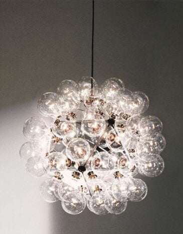 Lustre suspension Taraxacum 88 Achille Castiglioni