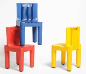 Marco Zanuso Richard Sapper Chaise Seggiolina Kartell