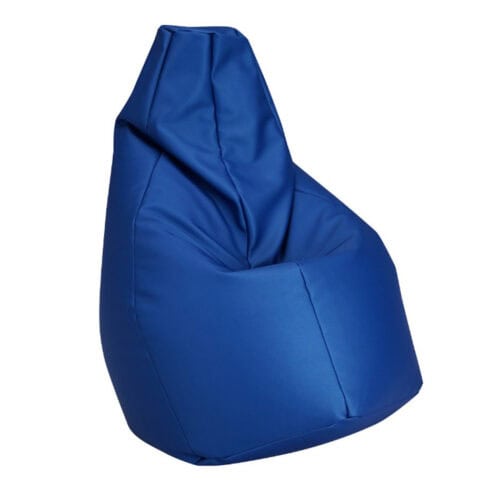 Pouf Sacco bleu VIP Zanotta