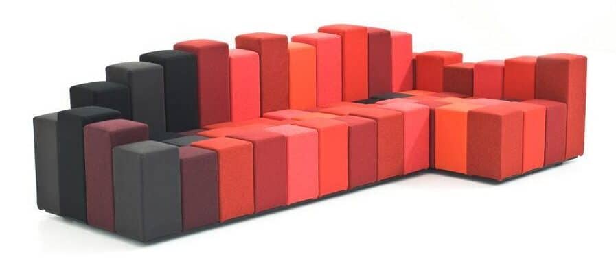 Ron Arad Canapé Do-lo-rèz rouge Moroso