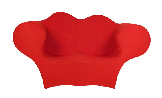 Ron Arad Canapé Soft Big Easy rouge Moroso