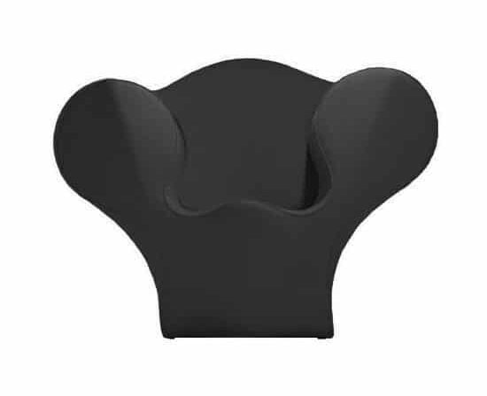 Ron Arad Fauteuil Soft Big Easy noir Moroso