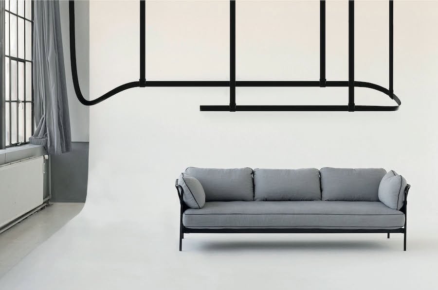Ronan & Erwan Bouroullec Lampe Belt Flos