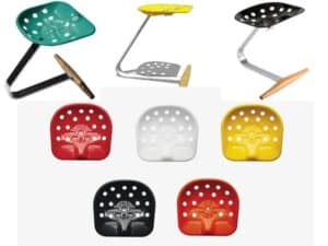 Tabouret Mezzadro Achille Castiglioni