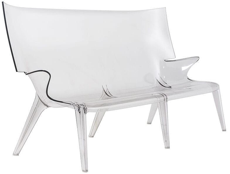 Canapé Uncle Jack de Philippe Starck chez Kartell