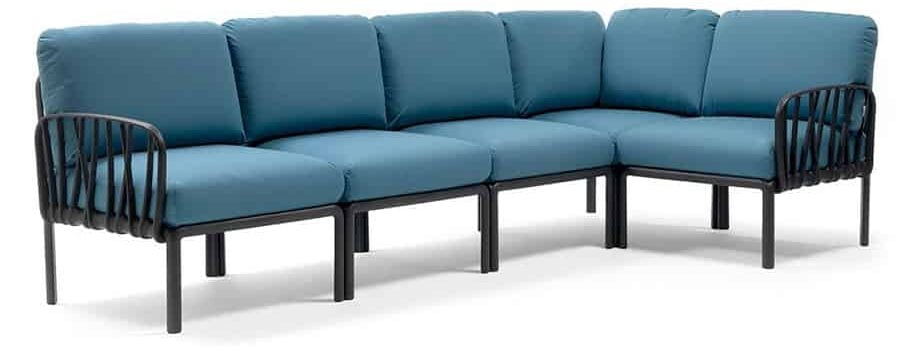 Canapé de jardin Komodo chez Nardi