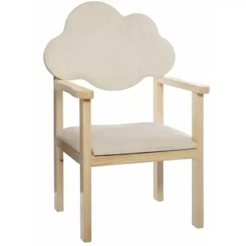 Chaise design en bois pour enfant