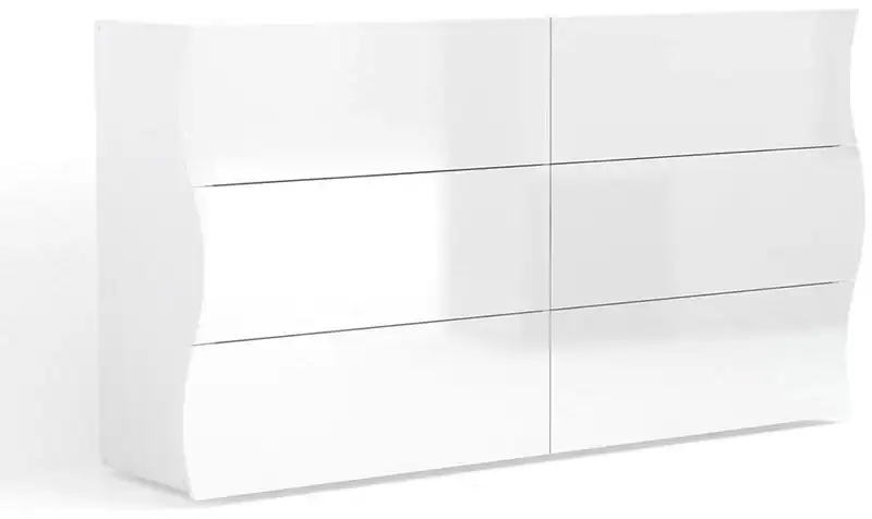 Commode blanche de designer chez ManoMano