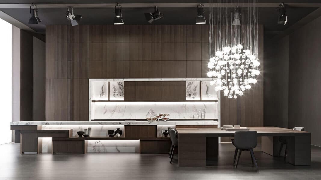 Cuisine de luxe au salon EuroCucina e1720985527534