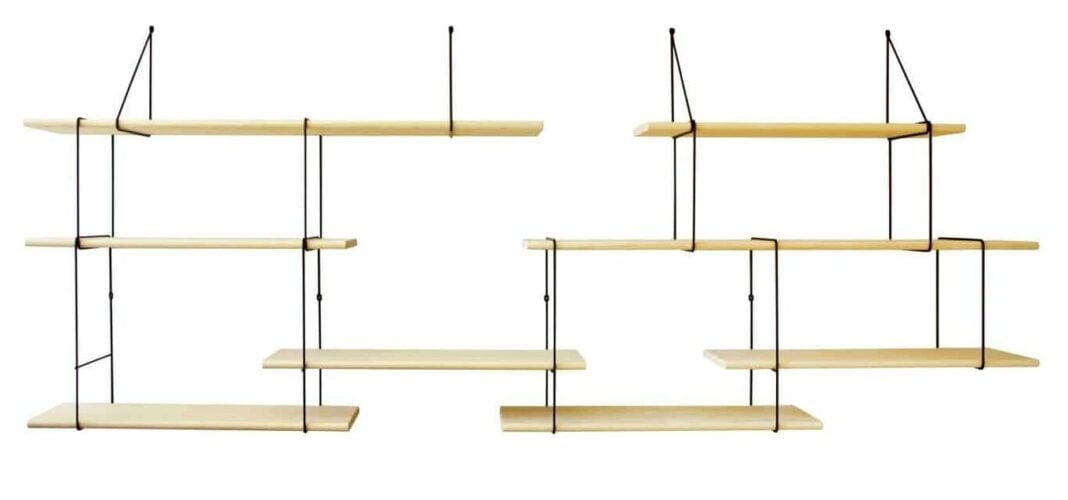 Étagère Link design éco-responsable Jörg Höltje Studio Hausen
