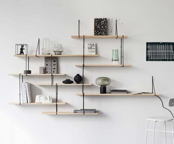 Étagère design écoresponsable