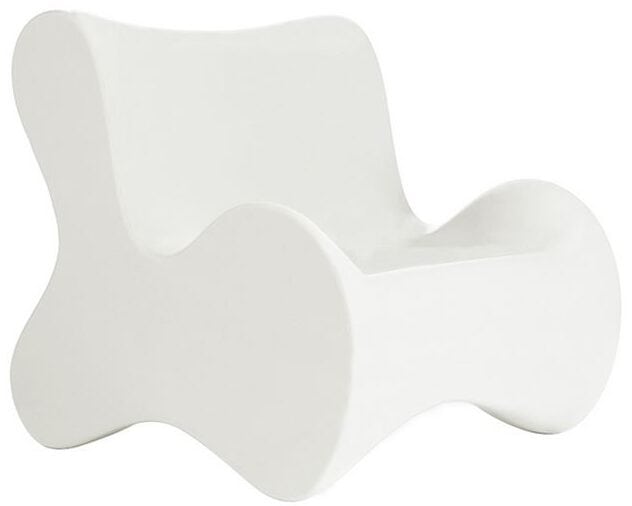 Fauteuil Pal blanc Karim Rashid Vondom