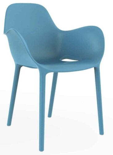 Fauteuil Sabinas bleu de Javier Mariscal - Vondom