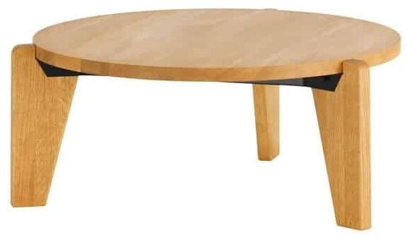 Guéridon bas Jean Prouvé Vitra