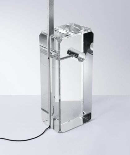 Lampadaire Arco cristal Castiglioni Flos