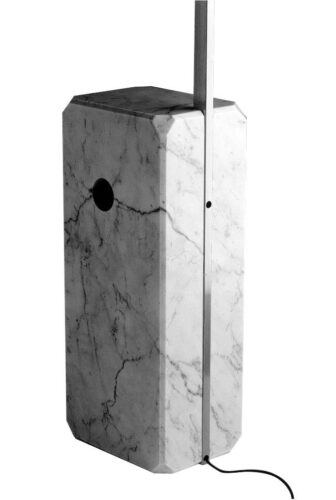 Lampadaire Arco marbre Pier Giacomo Achille Castiglioni Flos