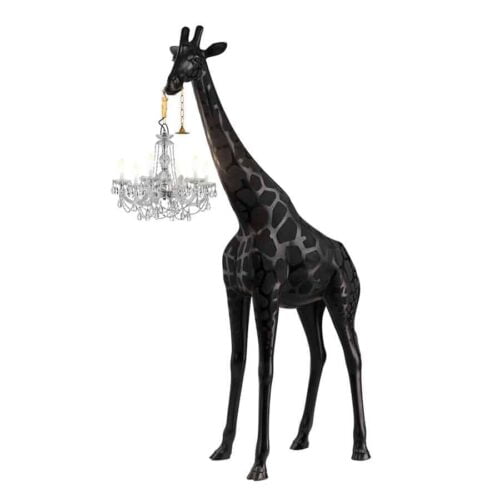 Lampadaire Giraffe in love de Marcantonio Qeeboo