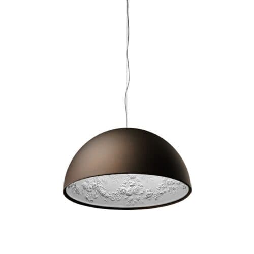 Lampe Skygarden brun marron bronze Marcel Wanders Flos