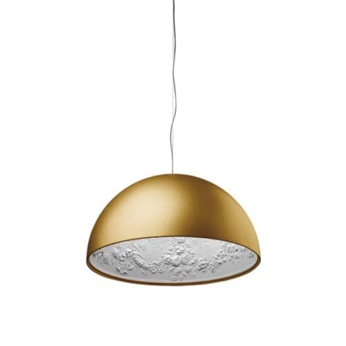 Lampe Skygarden or doré Marcel Wanders Flos