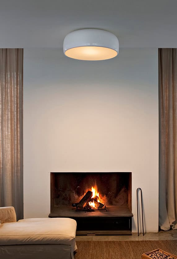 Lampe Smithfield C blanc Jasper Morrison