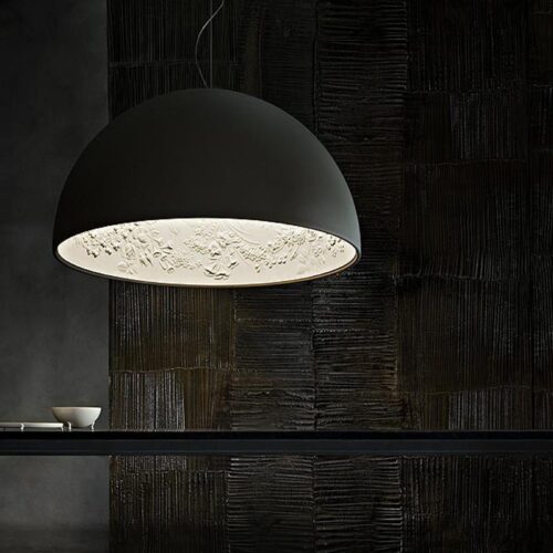 Lampe design Skygarden noire Flos Marcel Wanders