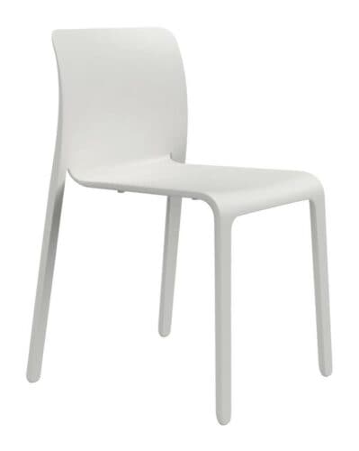 Stefano Giovannoni Chaise First Chair blanc blanche Magis