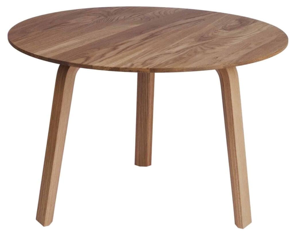 Table basse design bella hay chêne nature