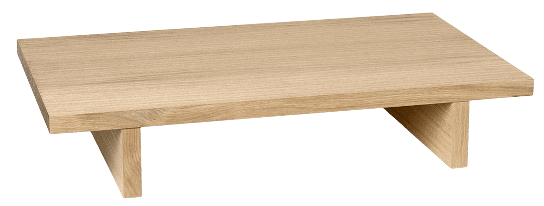 Table basse en bois Kona ferm Living