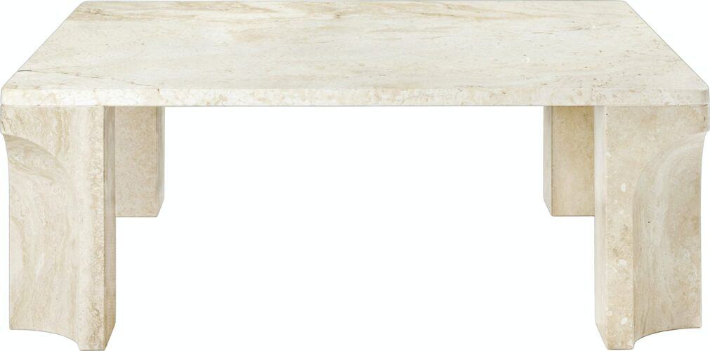 Table basse en marbre GamFratesi Gubi