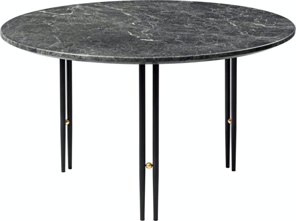 Table basse marbre gris de Carrare GamFratesi Gubi