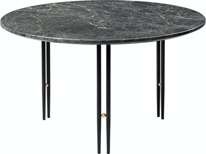 Table basse marbre gris de Carrare GamFratesi Gubi