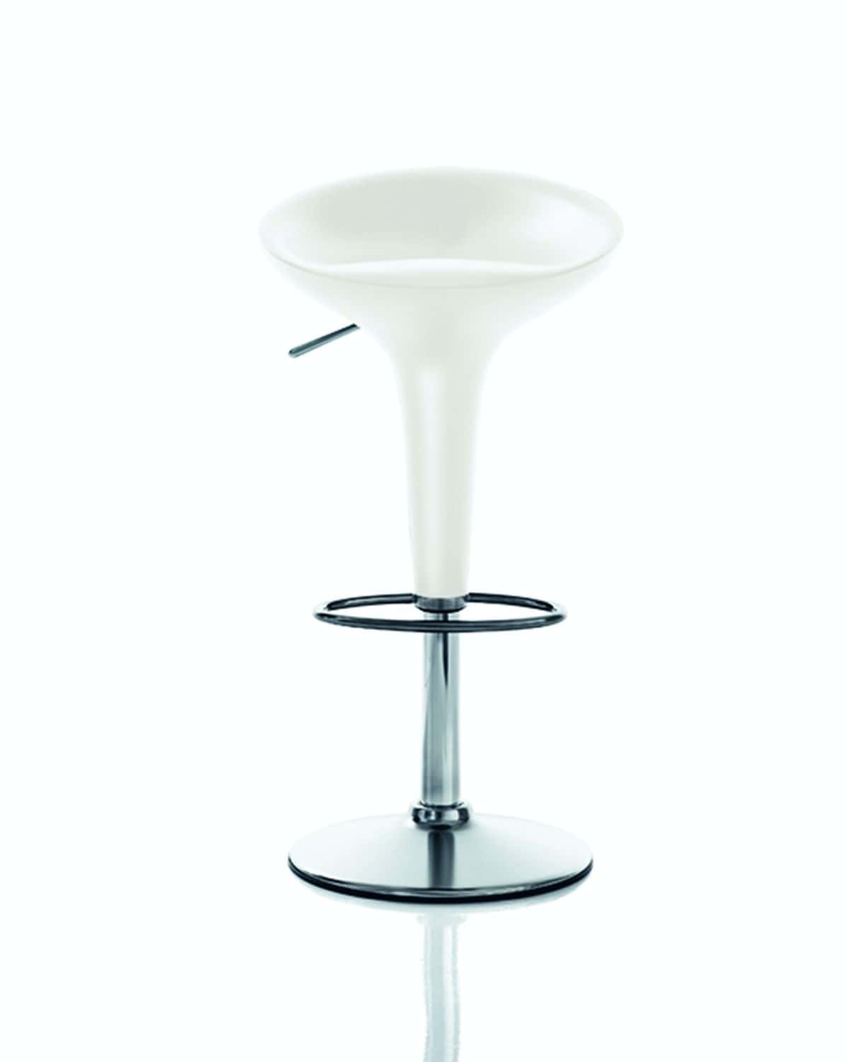 Tabouret Bombo blanc - Stefano Giovannoni - Magis