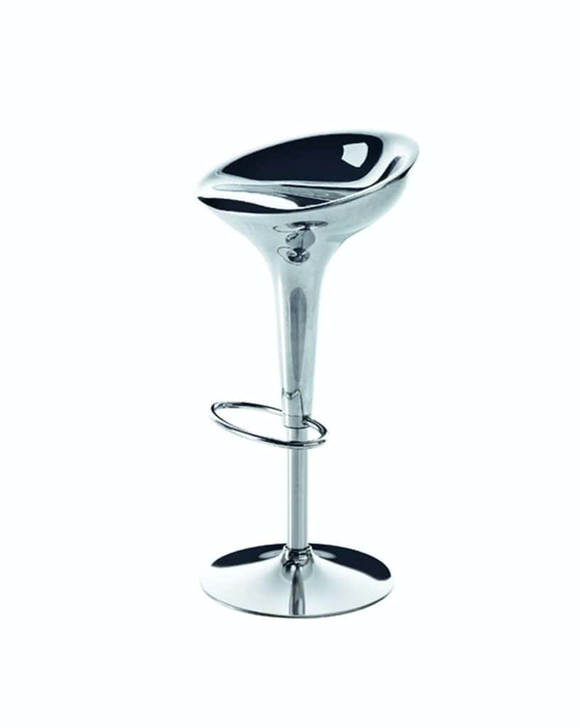 Tabouret Bombo chrome - Stefano Giovannoni - Magis