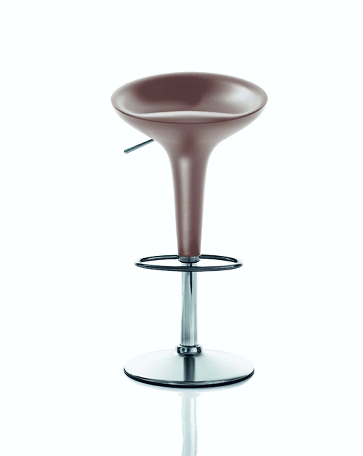 Tabouret Bombo marron - Stefano Giovannoni - Magis
