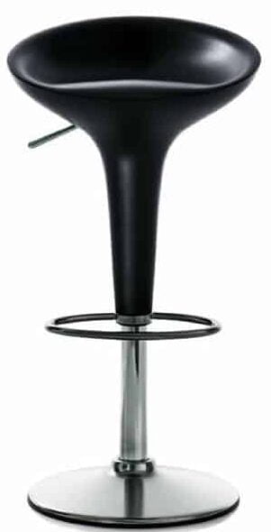 Tabouret Bombo noir de Stefano Giovannoni chez Magis