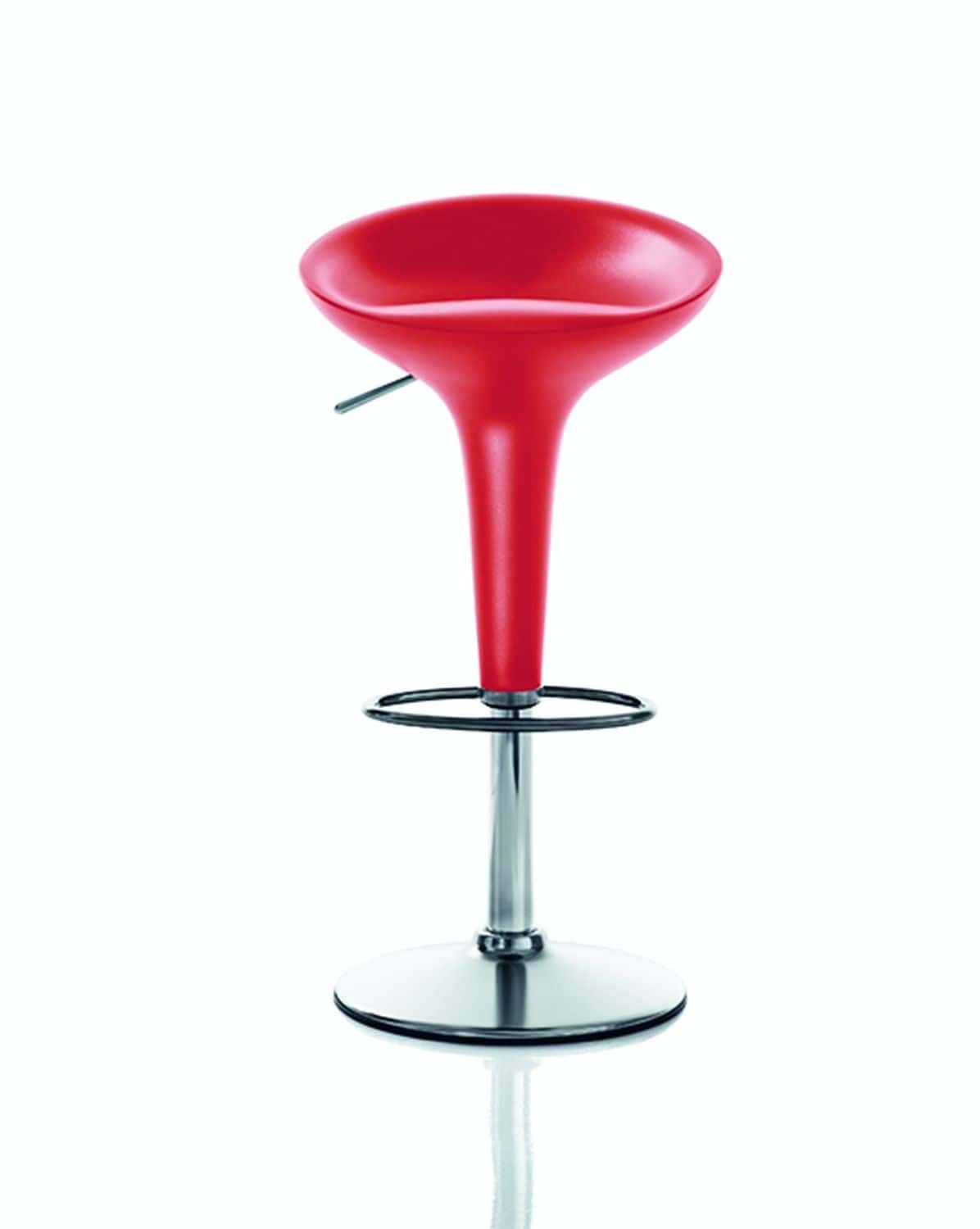 Tabouret Bombo rouge - Stefano Giovannoni - Magis