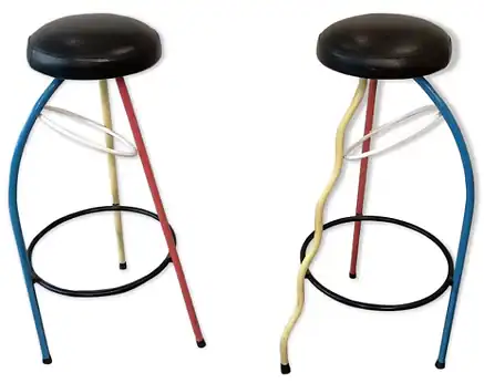 Tabouret Duplex de Javier Mariscal