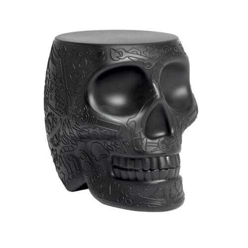 Tabouret Mexico stool noir Studio Job Qeebo