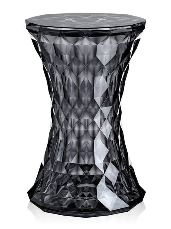 Tabouret Stone stool gris Marcel Wanders Kartell