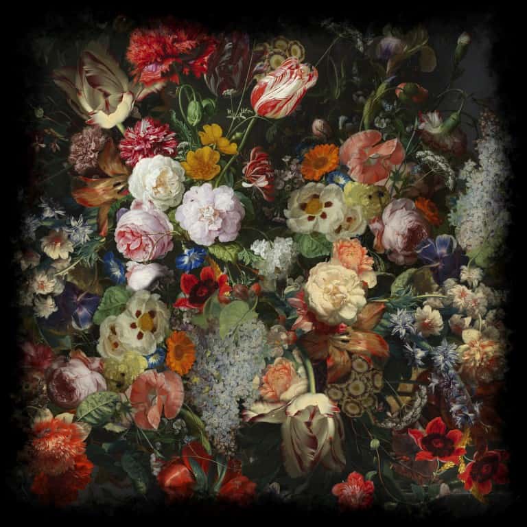 Marcel Wanders Tapis Eden Queen carré MOOOI