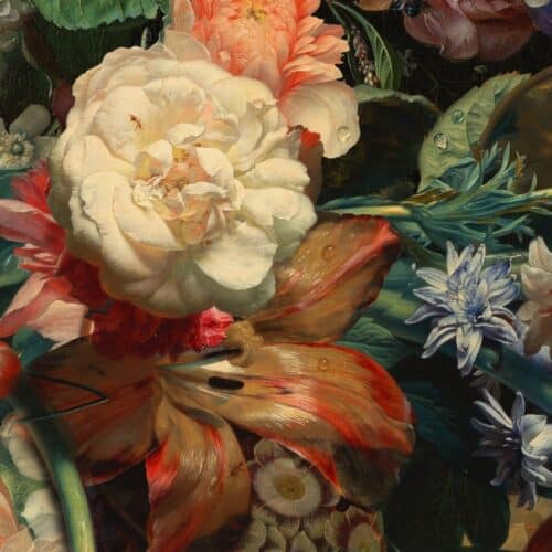 Tapis Eden Queen rond Marcel Wanders MOOOI zoom