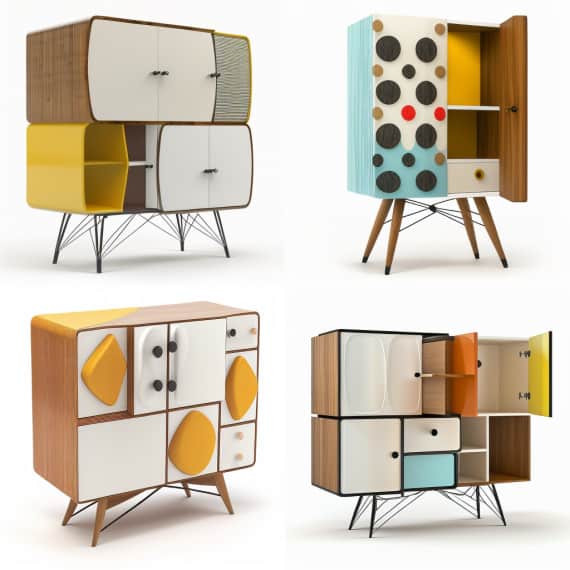 Armoires Charles Eames Armoire Charles Eames