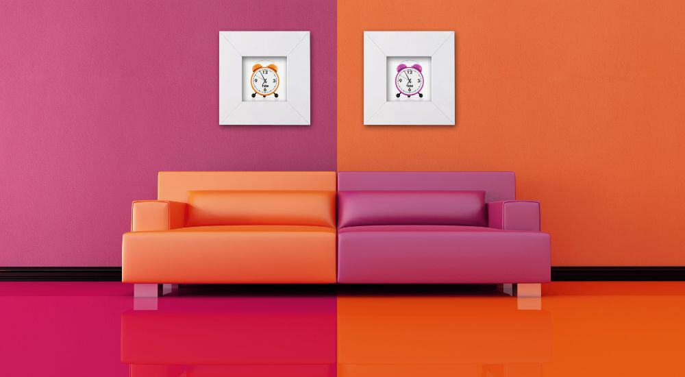 décoration maison pop art