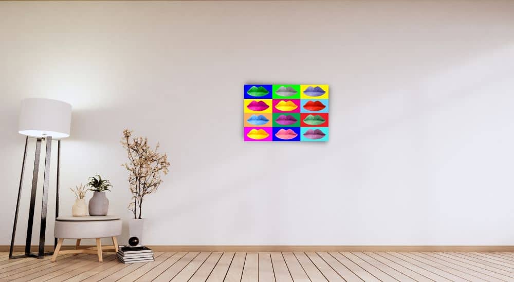 meubles tableaux pop art