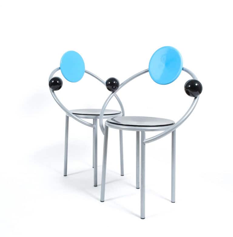 Chaise First de Michele De Lucchi - style Memphis