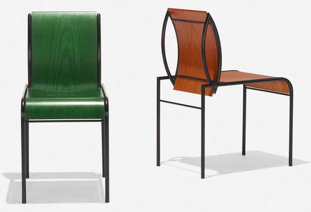 Michele De Lucchi Chaise Kim Memphis Milano