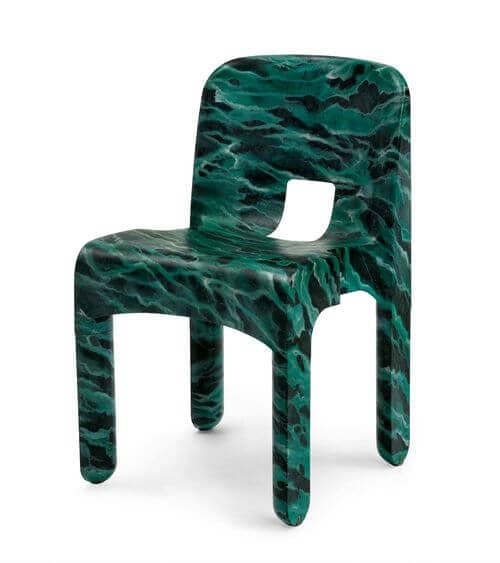 Alessandro Mendini - redesign de la chaise Universale de Joe Colombo