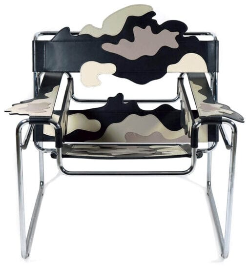 Alessandro Mendini - redesign du fauteuil Wassily de Marcel Breuer
