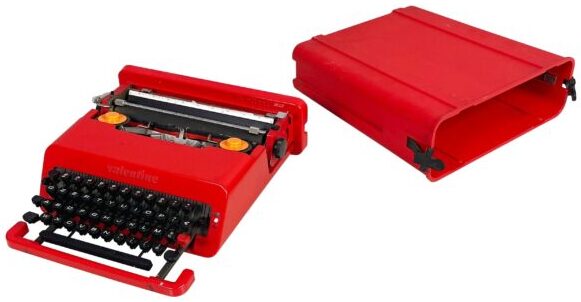 Ettore Sottsass - Machine à écrire Olivetti