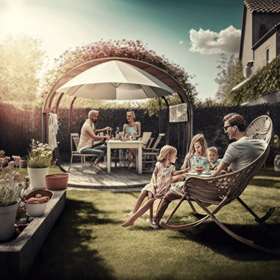 Famille equipement de jardin exterieur